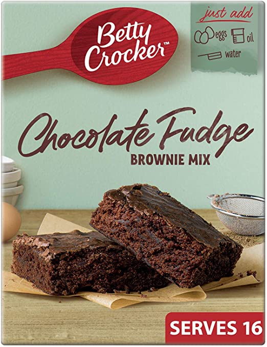 Betty Crocker Chocolate Fudge Brownie Mix 415g