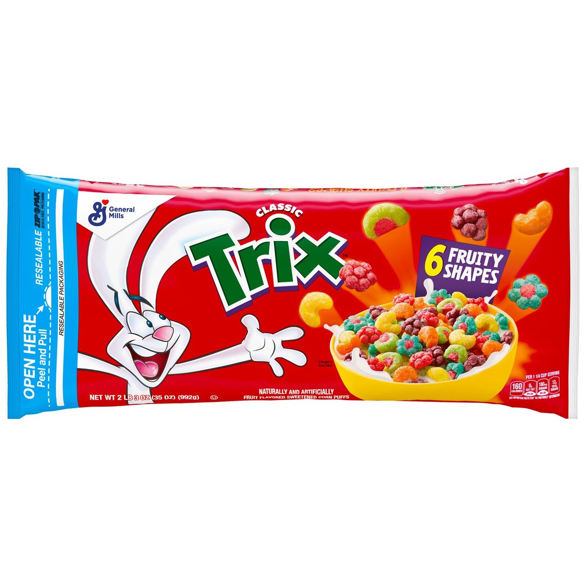 Läs mer om Trix Cereal 992g