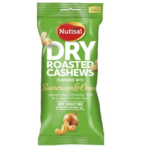 Nutisal Cashew Sourcream & Onion 60G