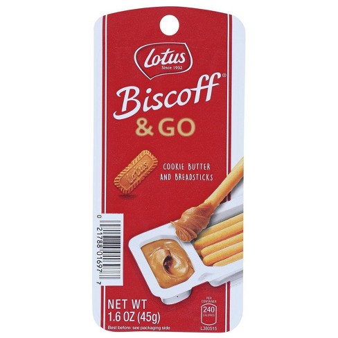 Läs mer om Lotus Biscoff & Go 45g