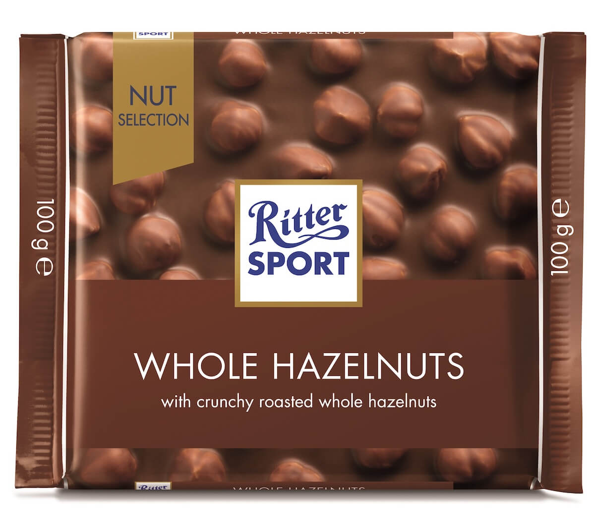 Läs mer om Ritter Sport Whole Hazelnuts 100g
