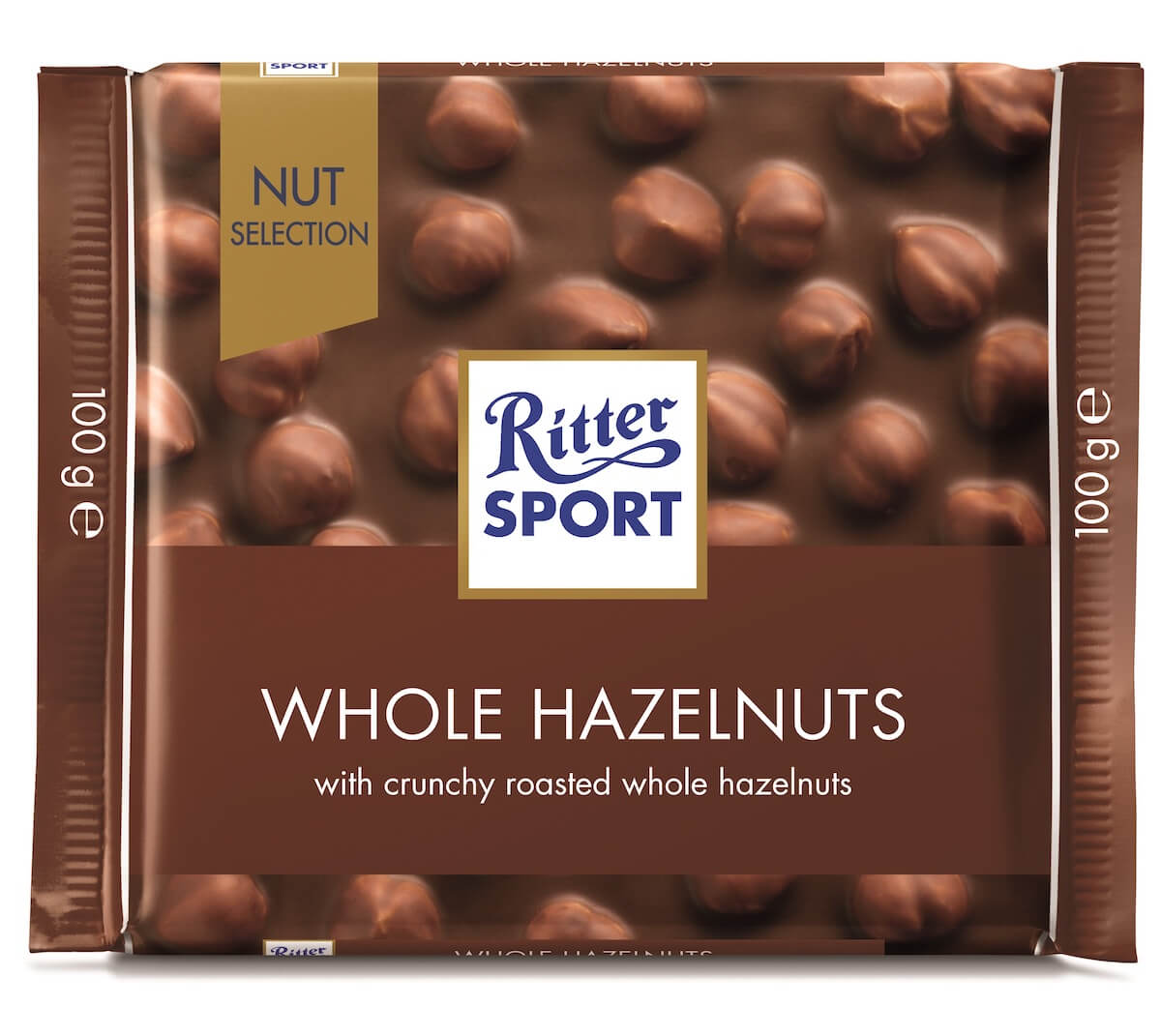 Ritter Sport Whole Hazelnuts 100g | Godis - Choklad | Gottegrisen