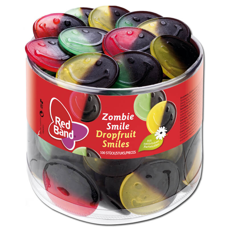 Läs mer om Red Band Zombie Smiles 1.2kg