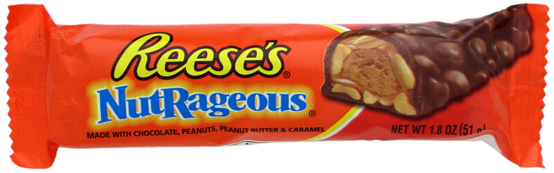 Läs mer om Reeses Nutrageous 47gram