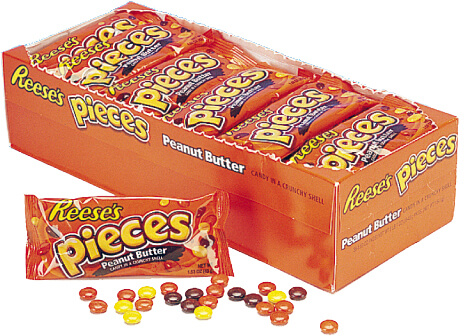 Bild av Reeses Pieces 43gram