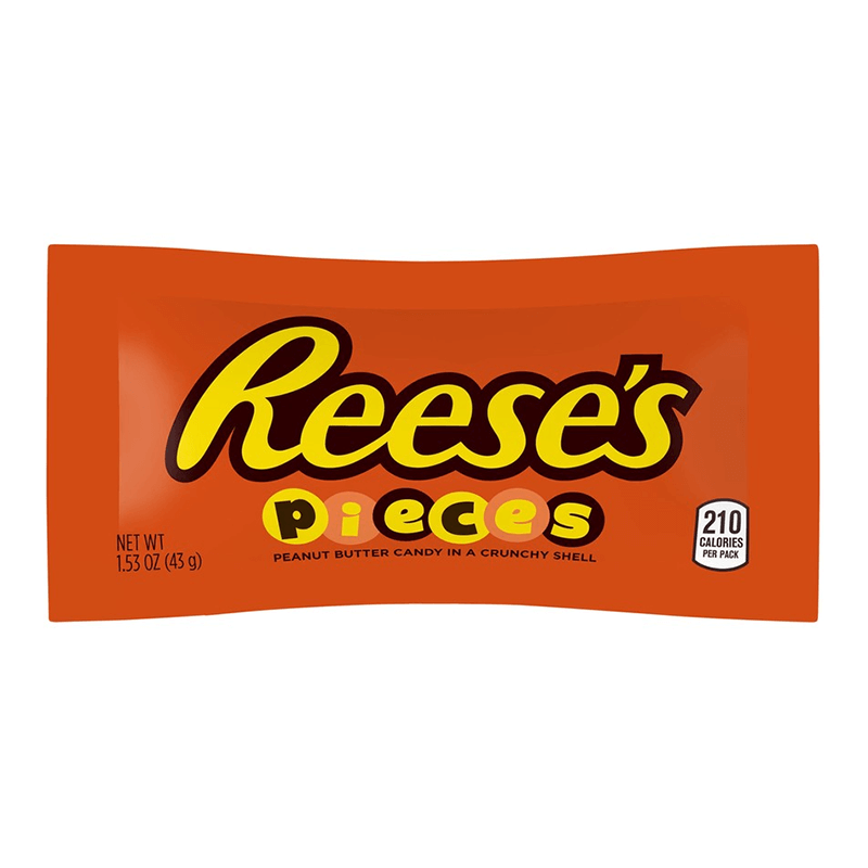 Läs mer om Reeses Pieces 43g