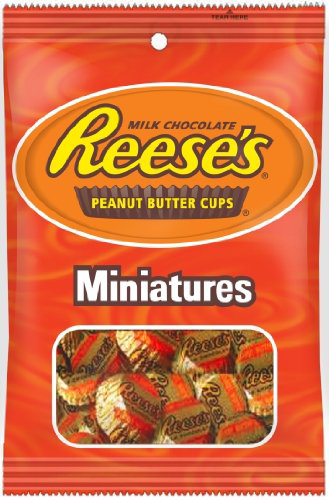 Läs mer om Reeses Peanut Butter Cup Miniatures 131g