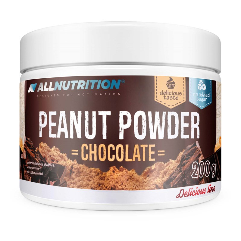 Läs mer om Allnutrition Peanut Powder - Chocolate 200g