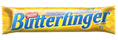 Läs mer om Butterfinger 53,8gram