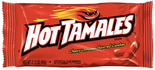 Hot Tamales 51gram