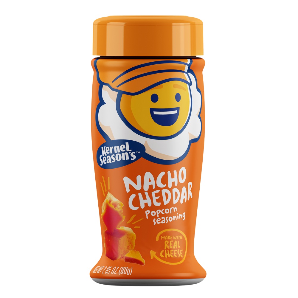 Läs mer om Kernel Popcornkrydda Nacho Cheddar 80g