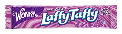 Wonka Laffy Taffy Grape 42gram