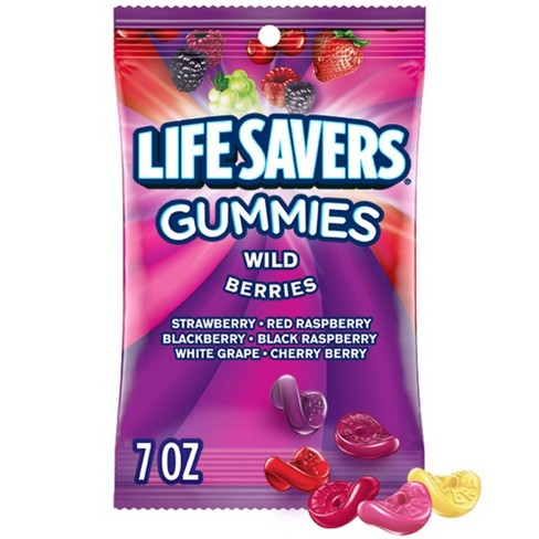 Läs mer om Lifesavers Gummies Wild Berries 198g