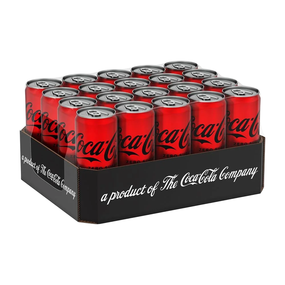 Coca-Cola Zero Sugar 33cl x 20st