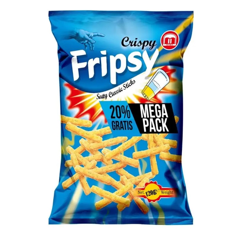 Läs mer om Crispy Fripsy Salt 120g