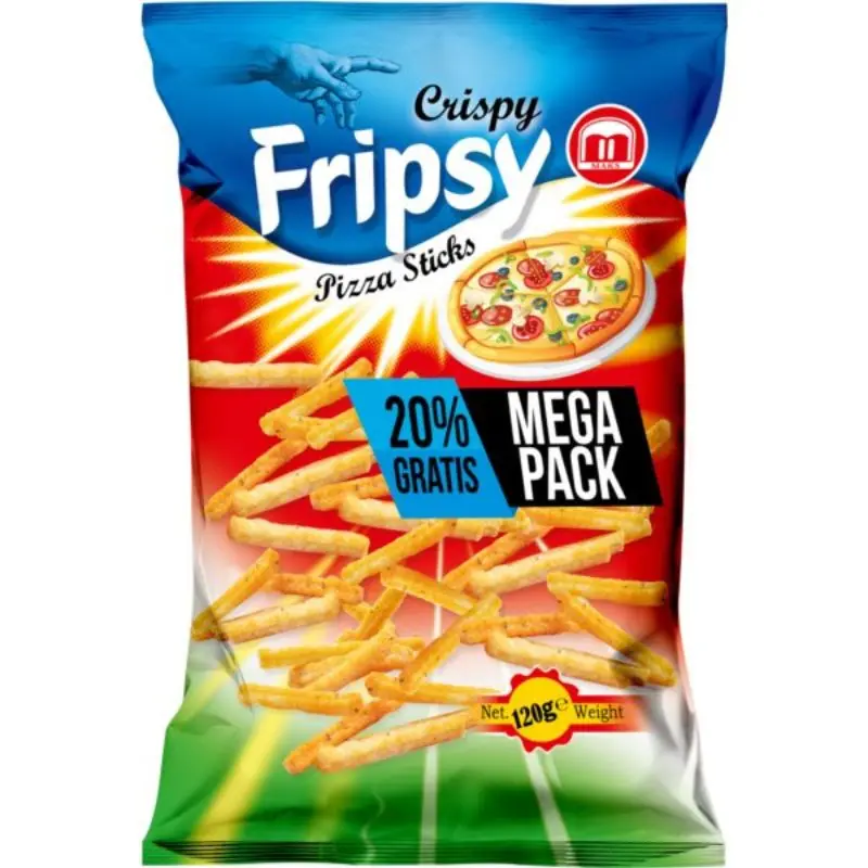 Crispy Fripsy Pizza 120g