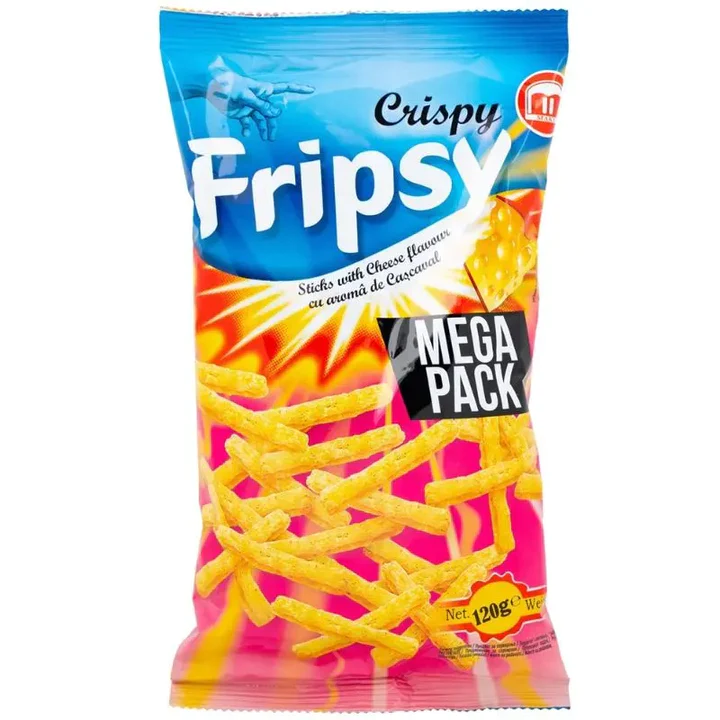 Läs mer om Crispy Fripsy Cheese 120g