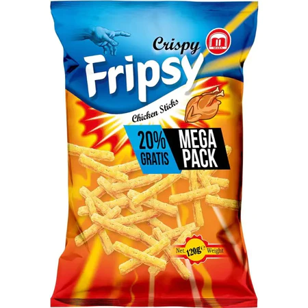 Läs mer om Crispy Fripsy Chicken 120g