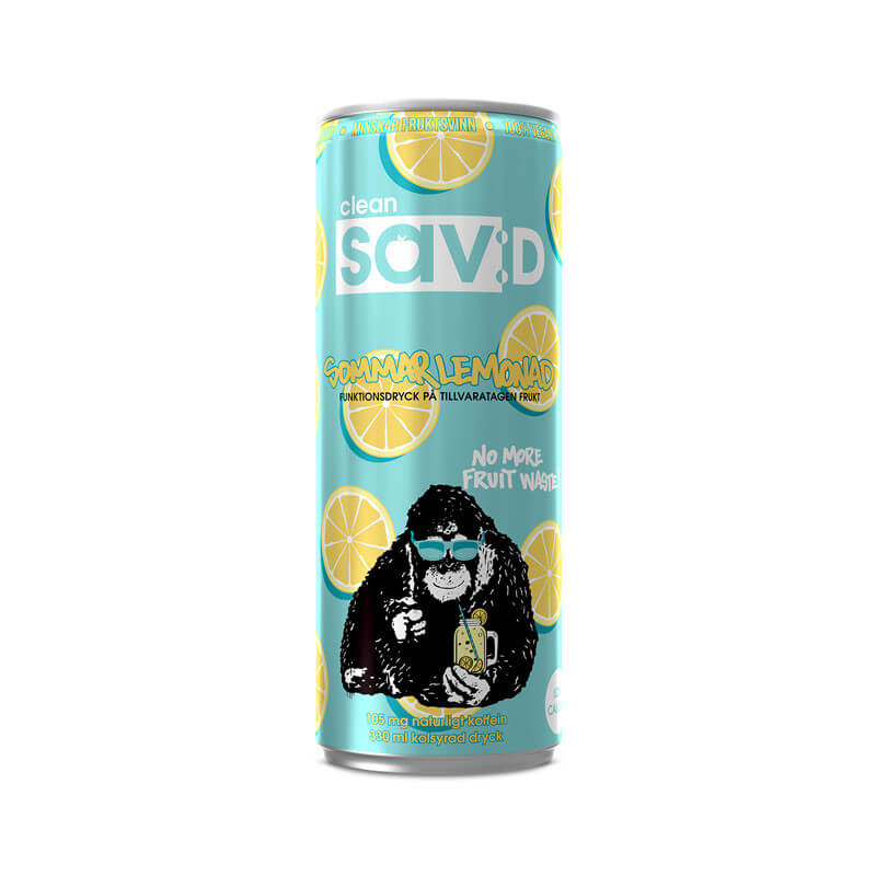 Clean Drink sav:D Sommarlemonad 330ml