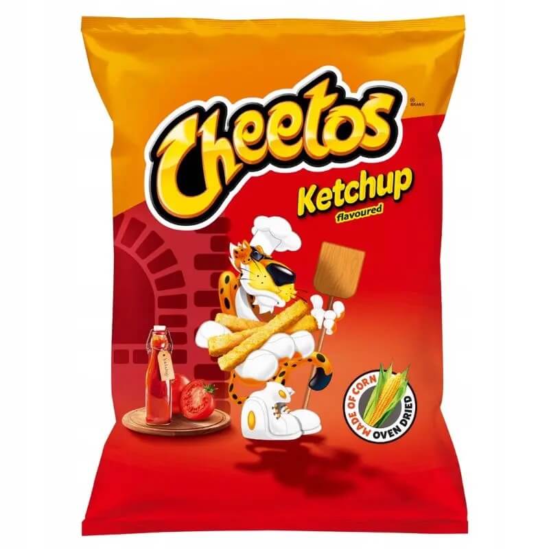 Läs mer om Cheetos Ketchup 150g