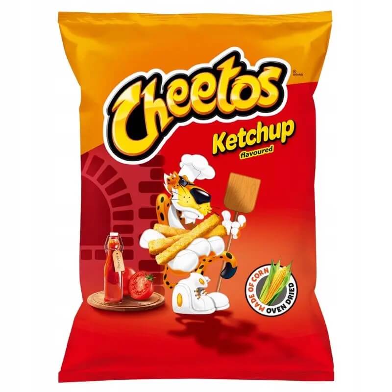 Cheetos Ketchup 165g