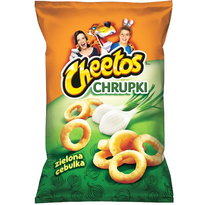 Läs mer om Cheetos Green Onion 130g