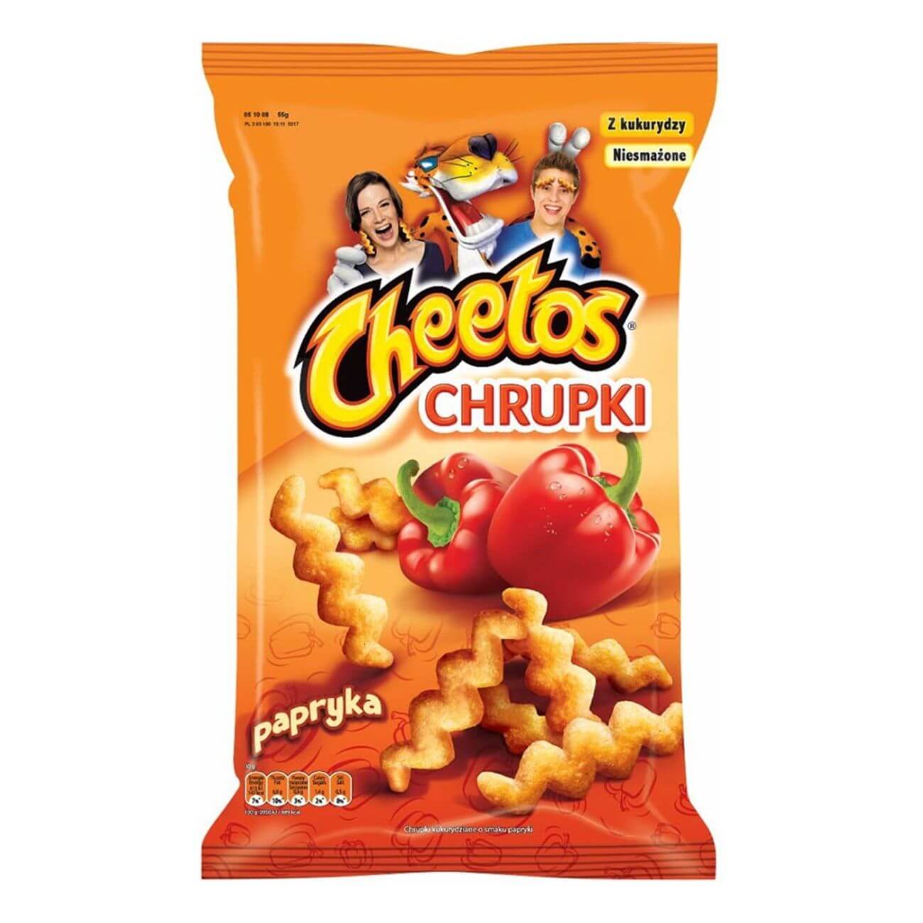 Läs mer om Cheetos Paprika 130g