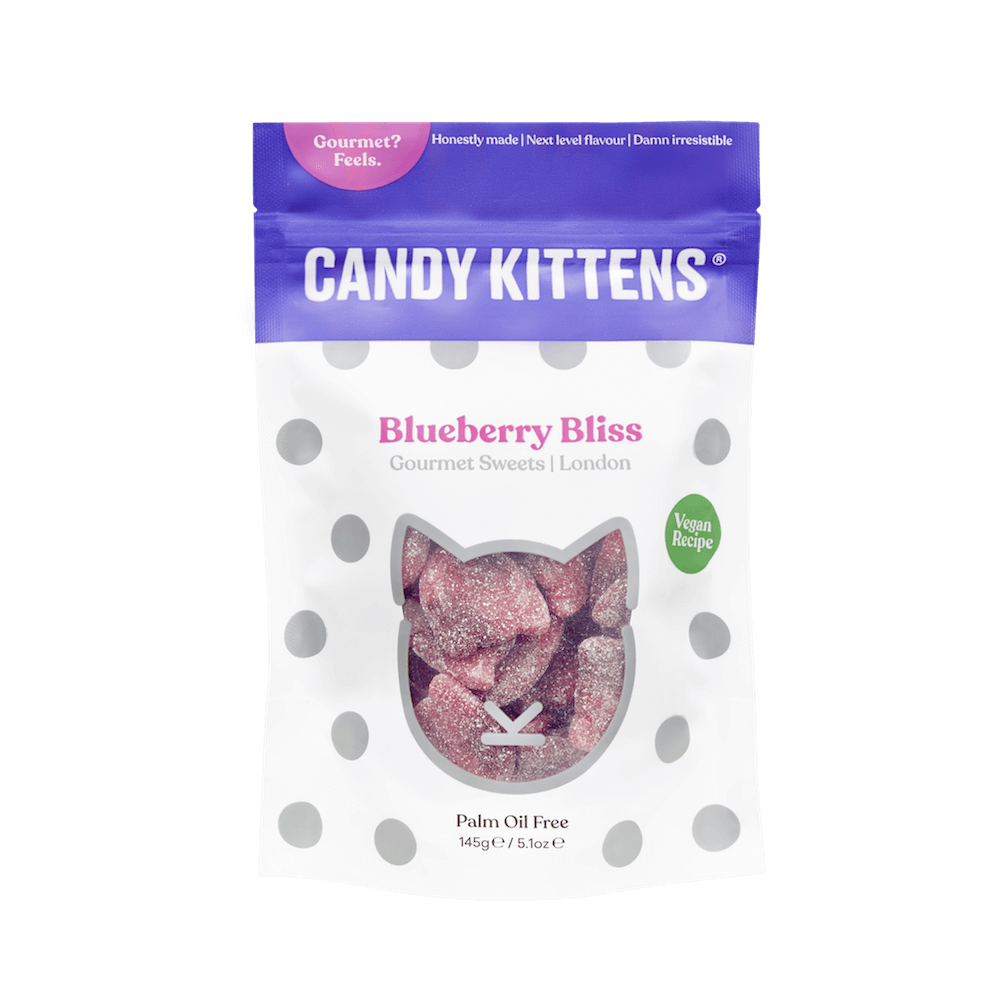 Candy Kittens Blueberry Bliss  125g