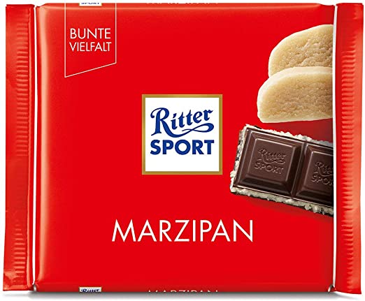 Läs mer om Ritter Sport Marzipan 100g