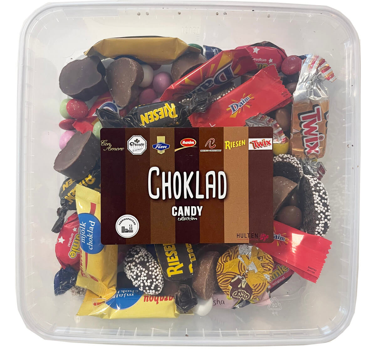 Lösgodismix Choklad 550g