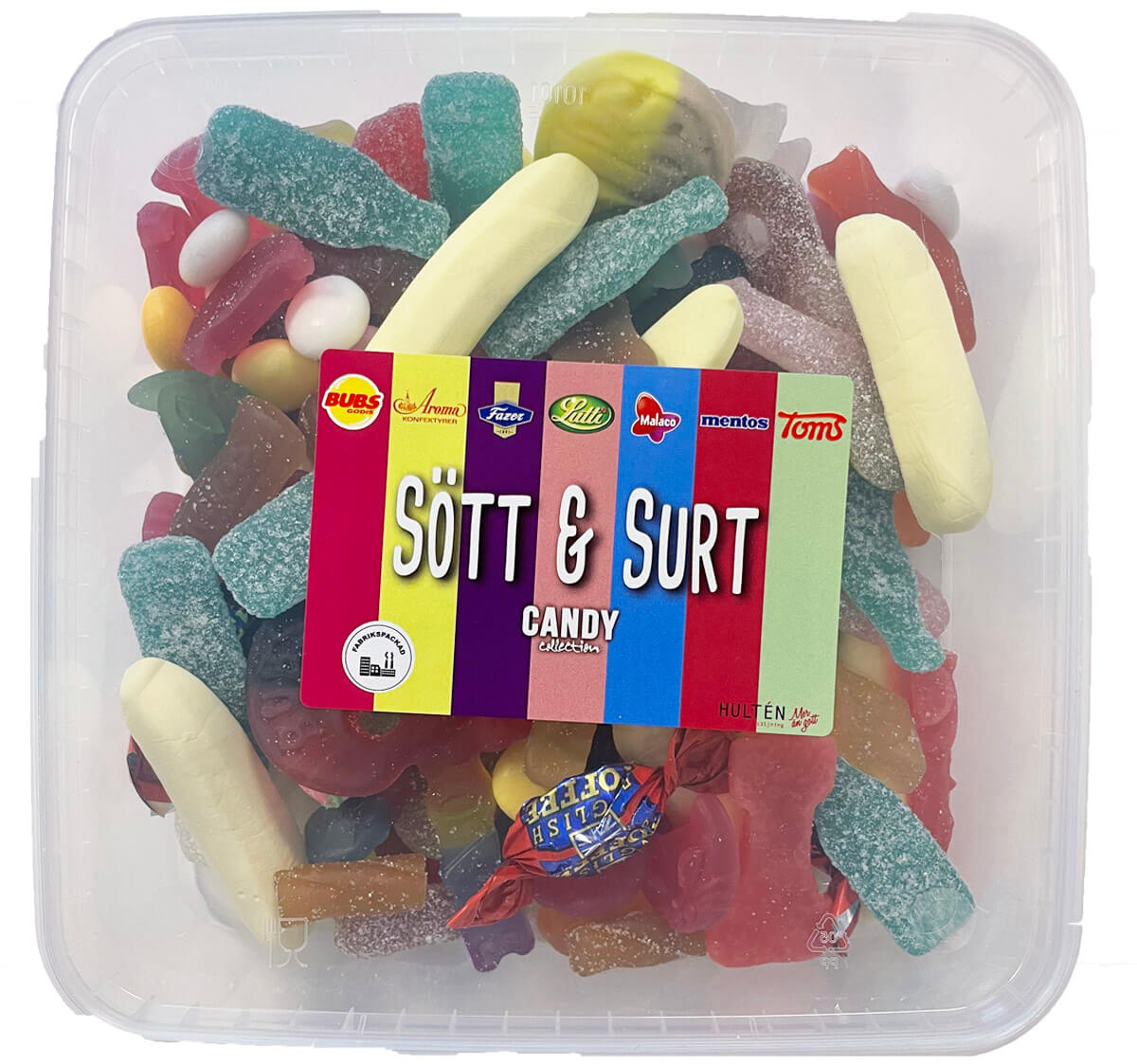 Lösgodismix Sött & Surt 750g