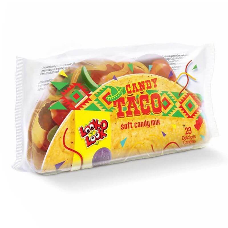 Läs mer om Look-O-Look Candy Taco 115g
