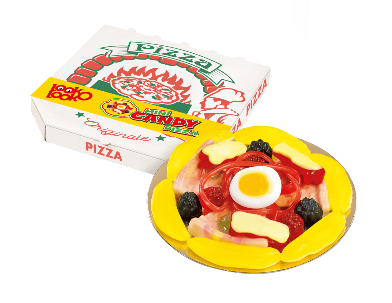 Läs mer om Look-O-Look Minipizza 85g