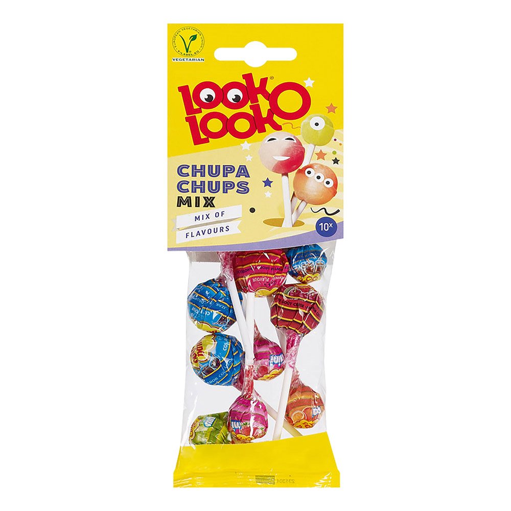 Läs mer om Look-O-Look Chupa Chups Mix 90g