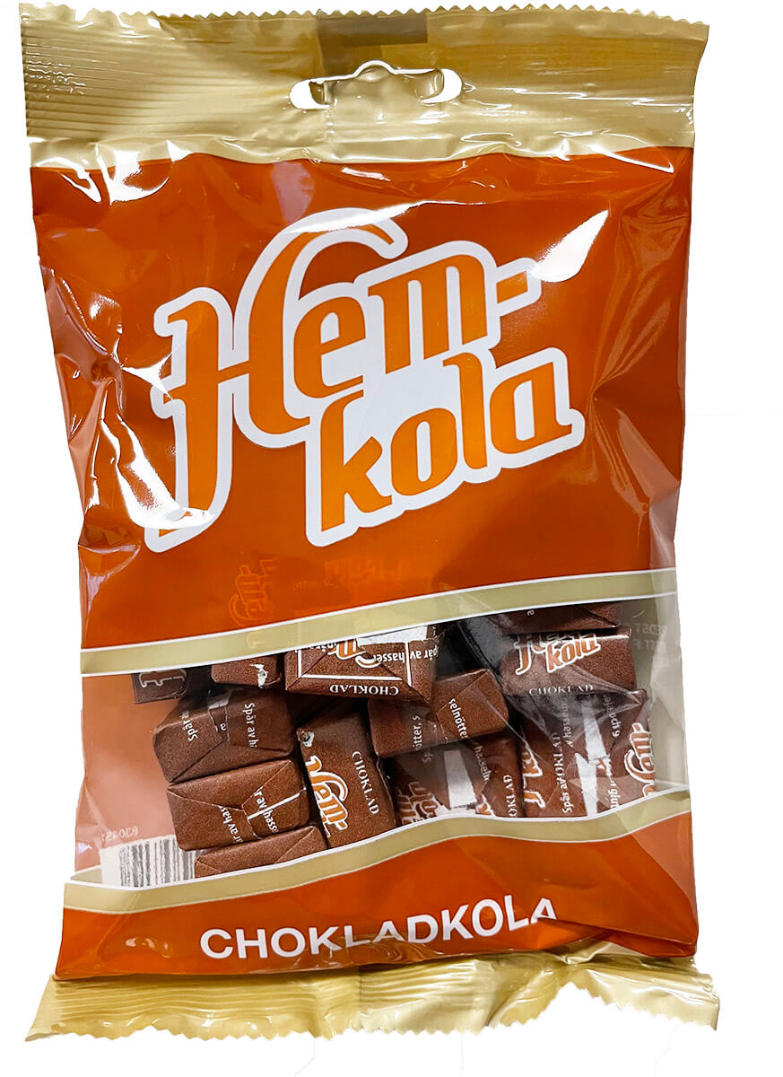 Hemkola Chokladkola 130g