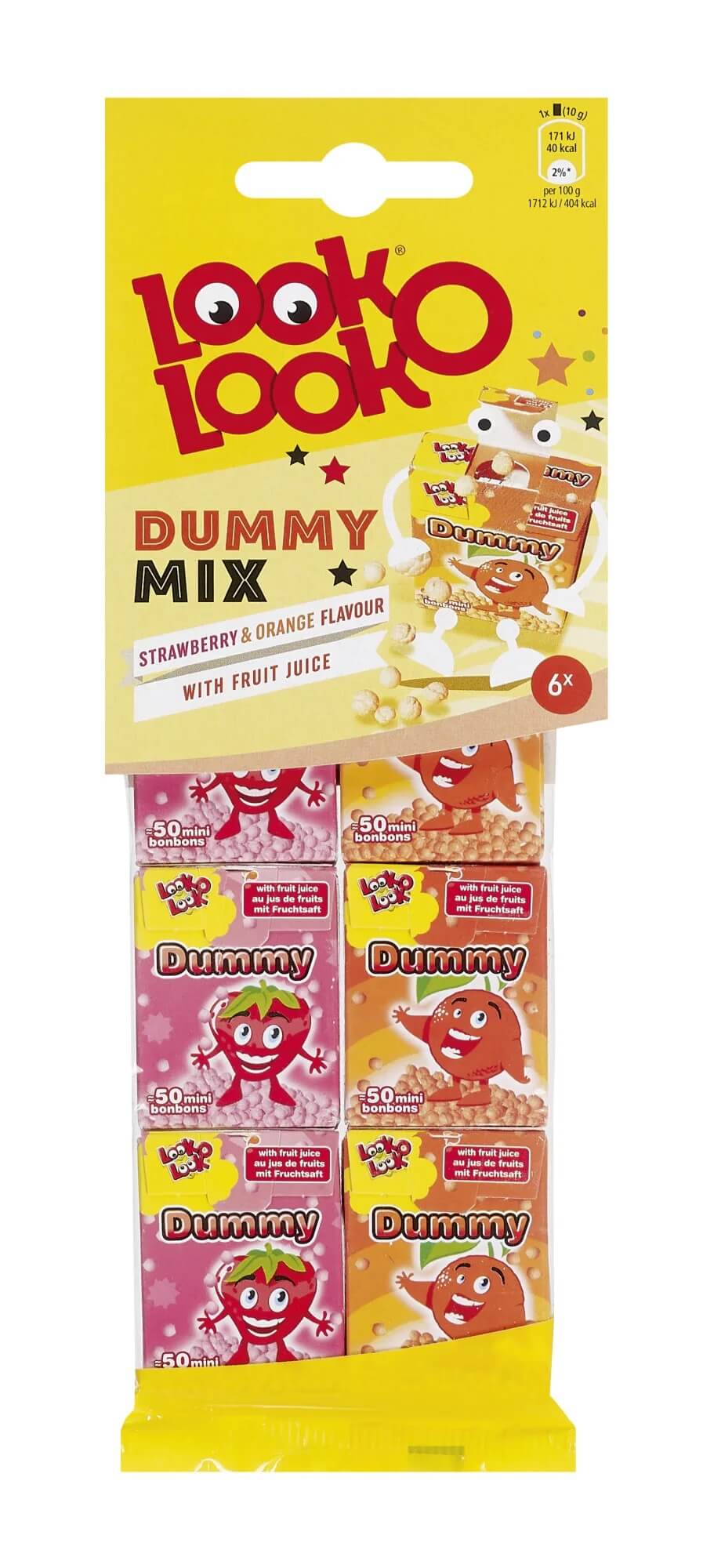 Läs mer om Look-O-Look Dummy Mix 60g