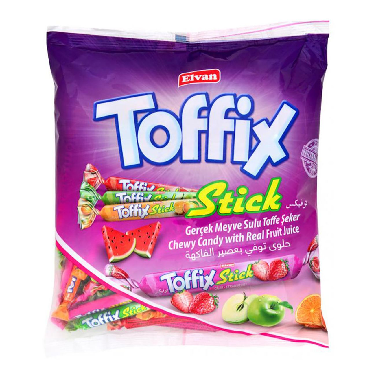 Läs mer om Elvan Toffix Sticks 800g