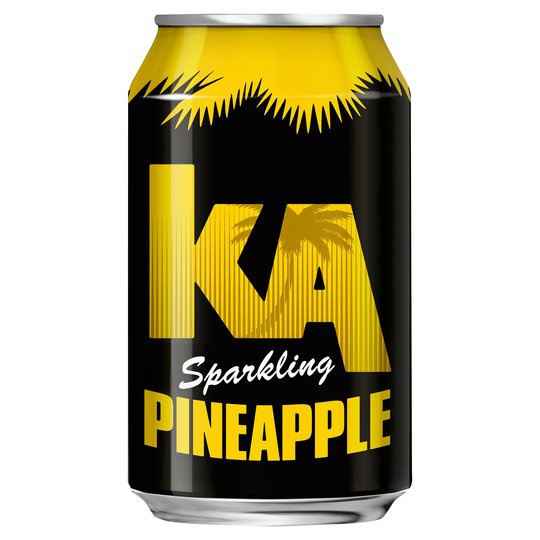 Läs mer om KA Pineapple Soda 33cl