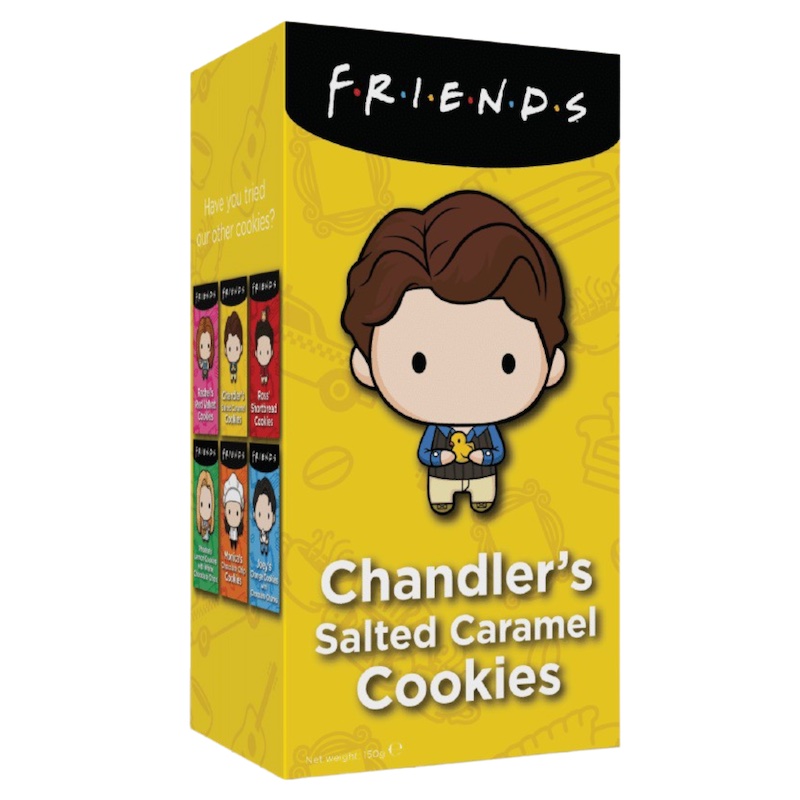 Läs mer om Friends Cookies - Chandler´s Salted Caramel 150g