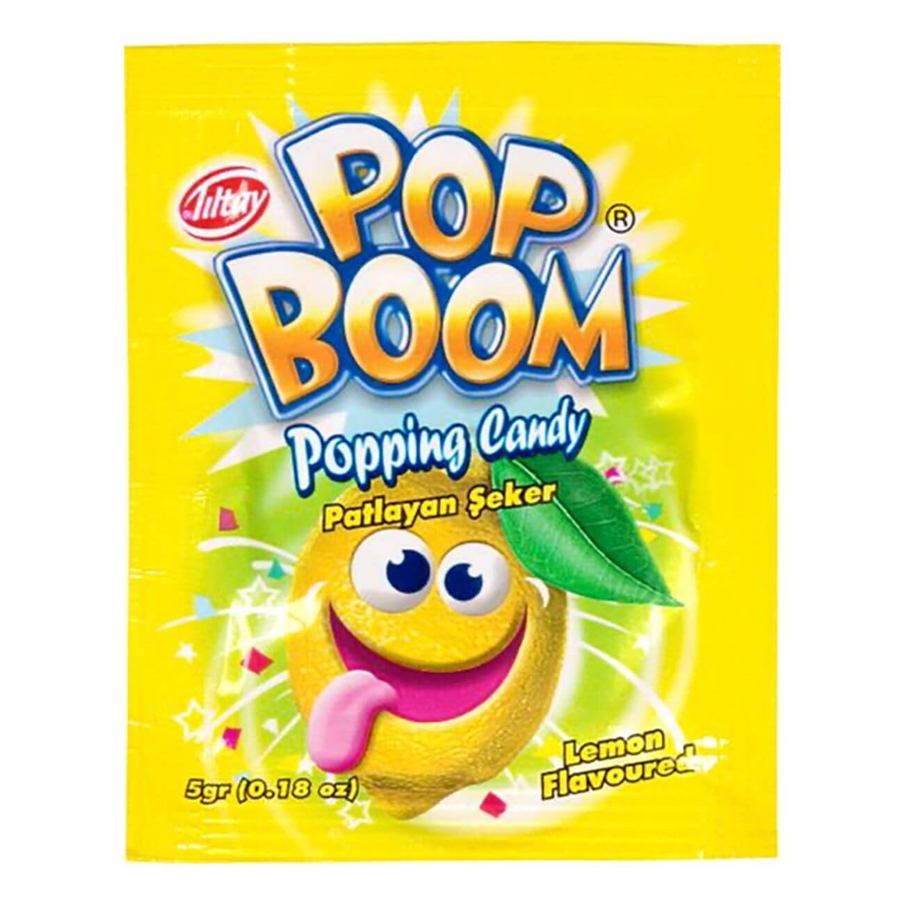 Läs mer om Pop Boom Citron 5g