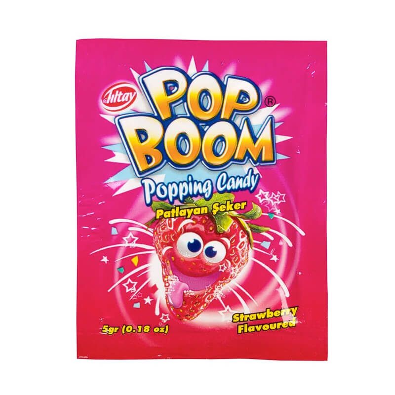 Läs mer om Pop Boom Strawberry 5g