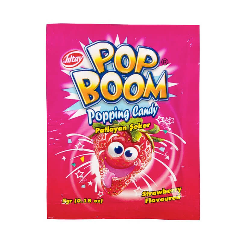 Pop Boom Strawberry 5g