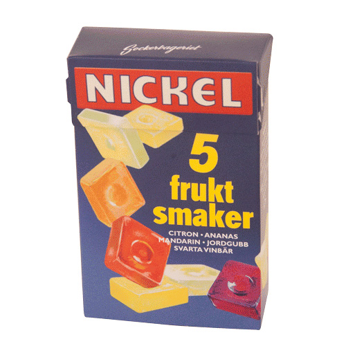 Läs mer om Nickel Frukt 115g