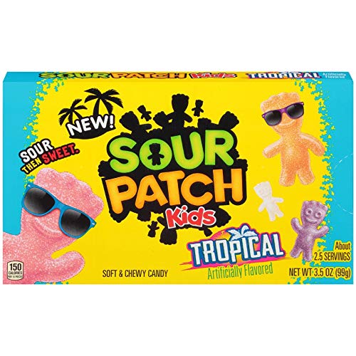 Läs mer om Sour Patch Kids Tropical Box 99g