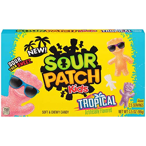 Sour Patch Kids Tropical Box 99g