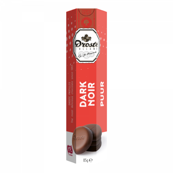Läs mer om Droste Choklad Dark 85g