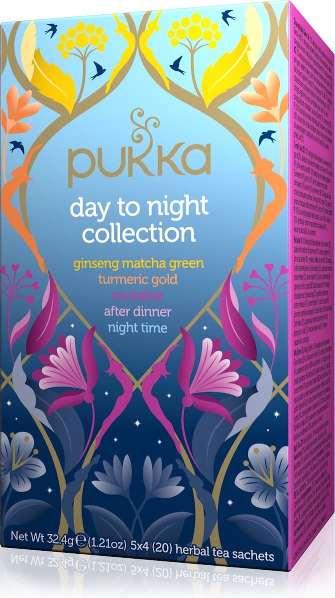 Pukka Day To Night Collection Tea 20pk 100g