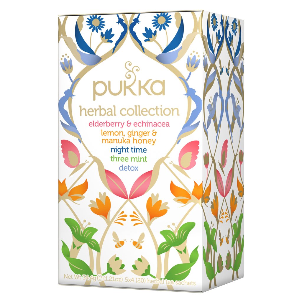 Läs mer om Pukka Herbal Collection 20pk