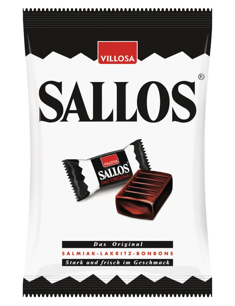 Sallos Lakrits 750g