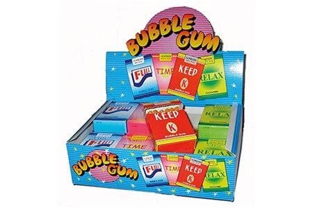 Tuggummi Cigaretter